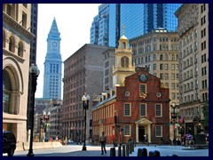 Old State House and Custom House